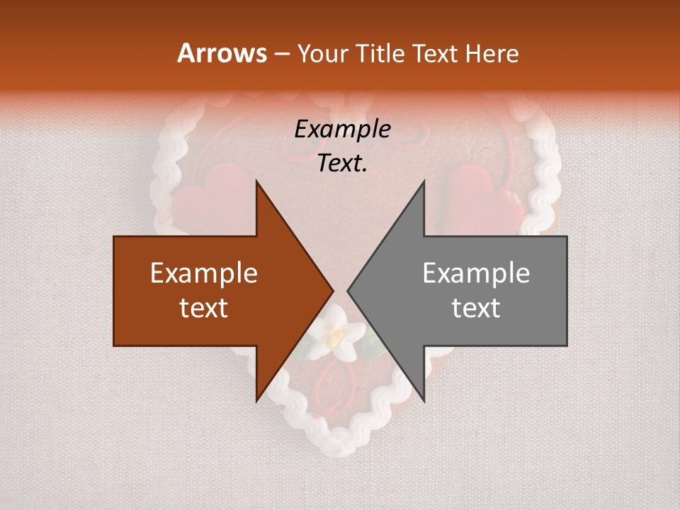 Sign Shape Romance PowerPoint Template