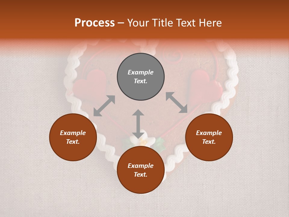 Sign Shape Romance PowerPoint Template