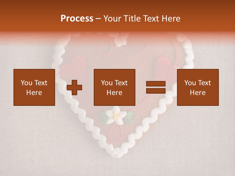 Sign Shape Romance PowerPoint Template