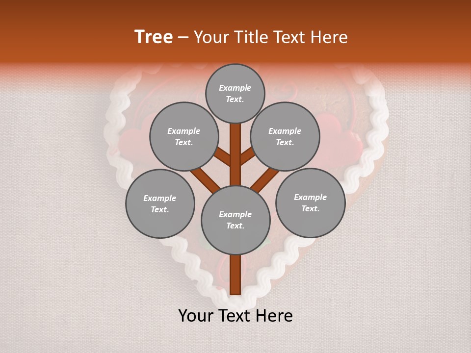 Sign Shape Romance PowerPoint Template