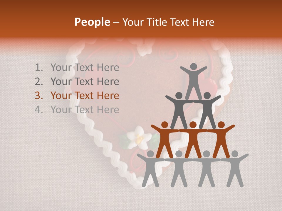 Sign Shape Romance PowerPoint Template