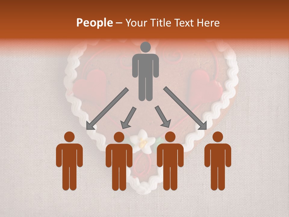 Sign Shape Romance PowerPoint Template