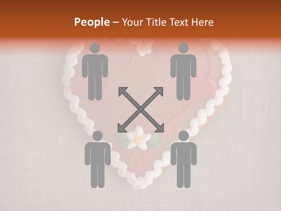 Sign Shape Romance PowerPoint Template