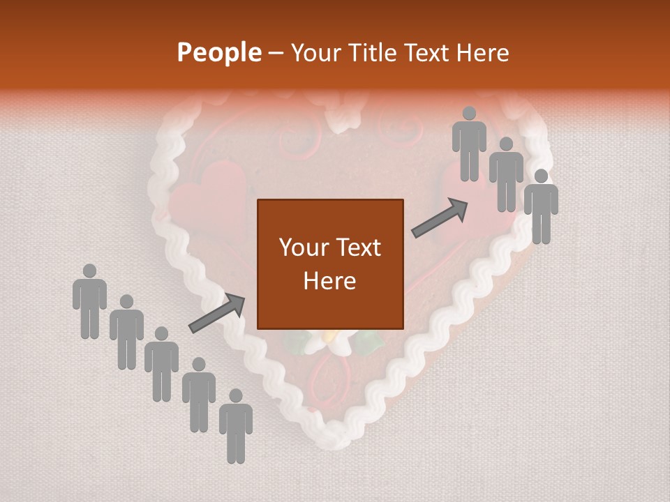 Sign Shape Romance PowerPoint Template