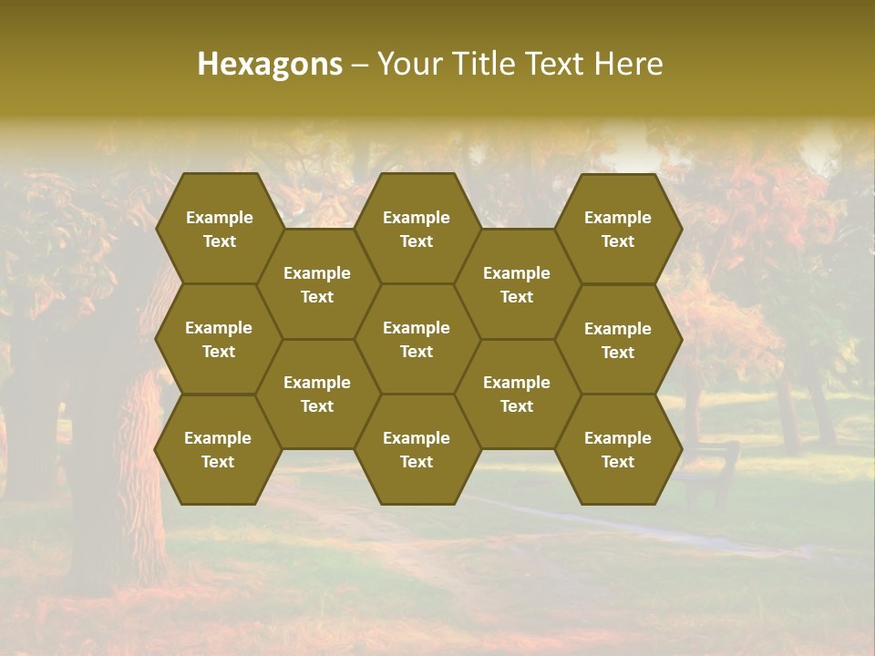 Detail Plants Green PowerPoint Template