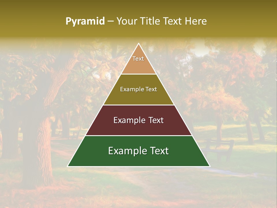 Detail Plants Green PowerPoint Template