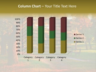 Detail Plants Green PowerPoint Template