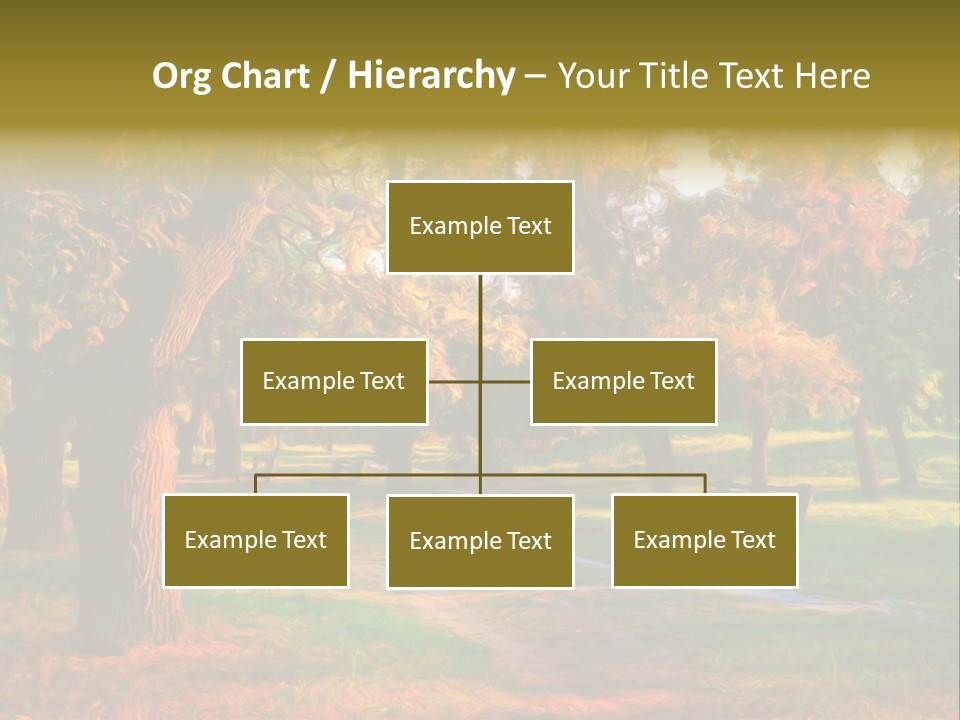 Detail Plants Green PowerPoint Template