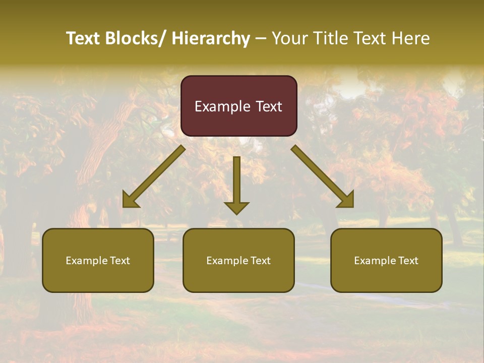 Detail Plants Green PowerPoint Template