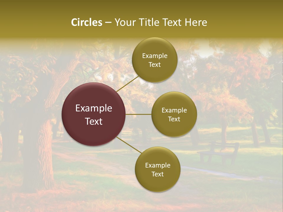 Detail Plants Green PowerPoint Template