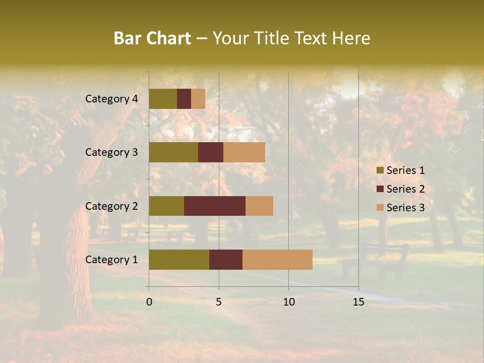 Detail Plants Green PowerPoint Template