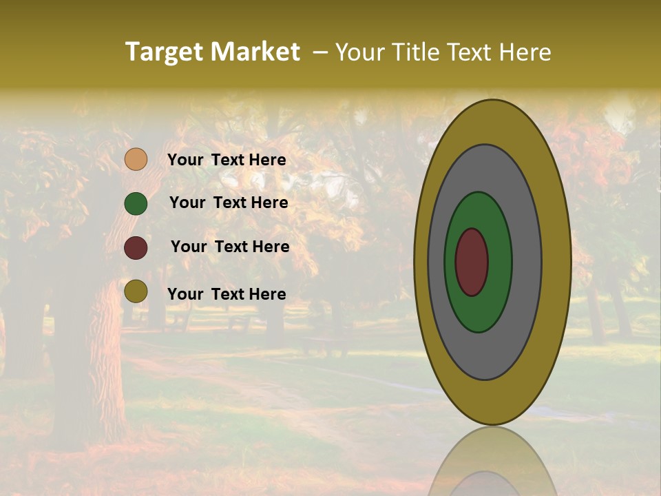 Detail Plants Green PowerPoint Template