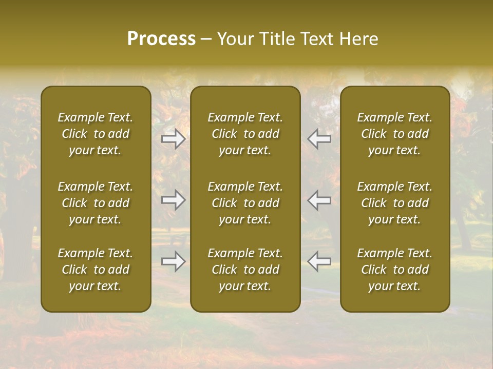 Detail Plants Green PowerPoint Template