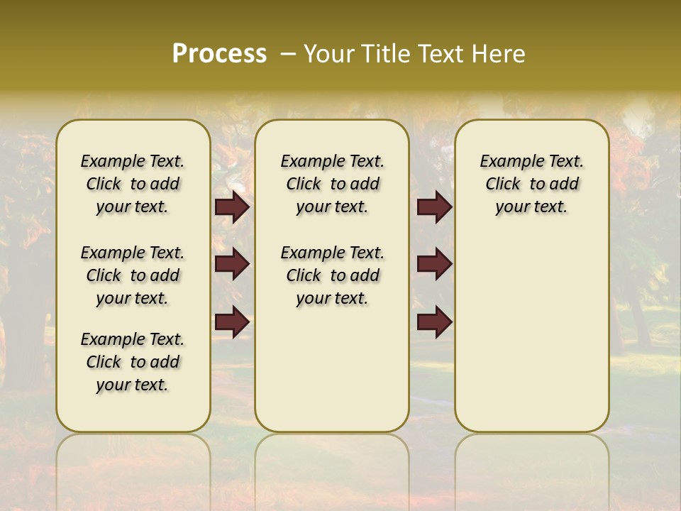 Detail Plants Green PowerPoint Template