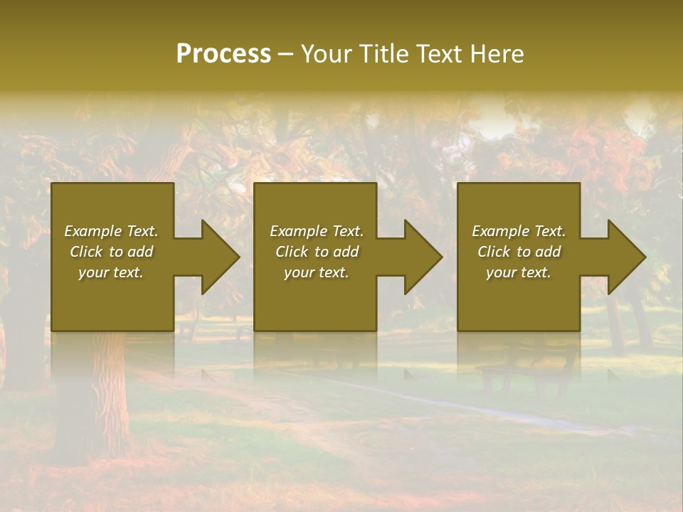 Detail Plants Green PowerPoint Template