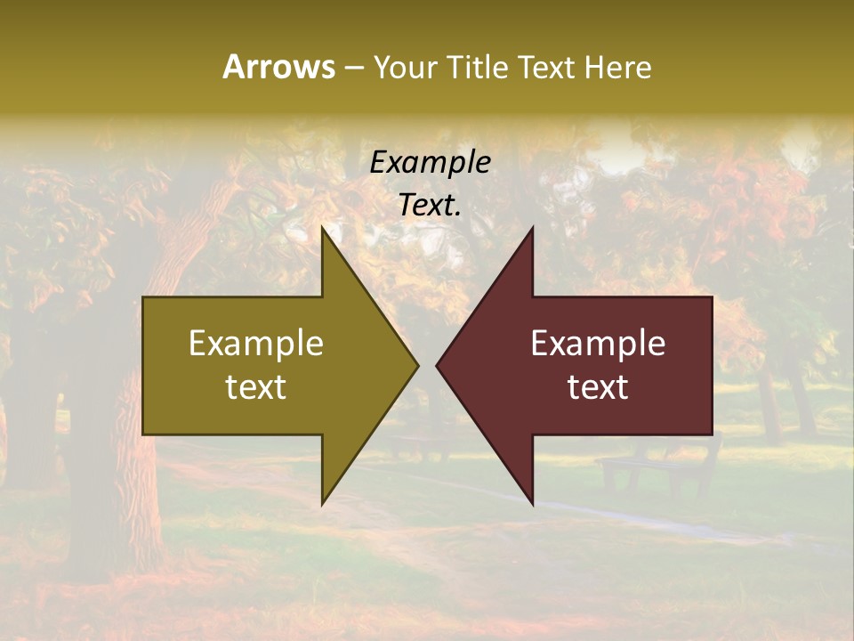 Detail Plants Green PowerPoint Template