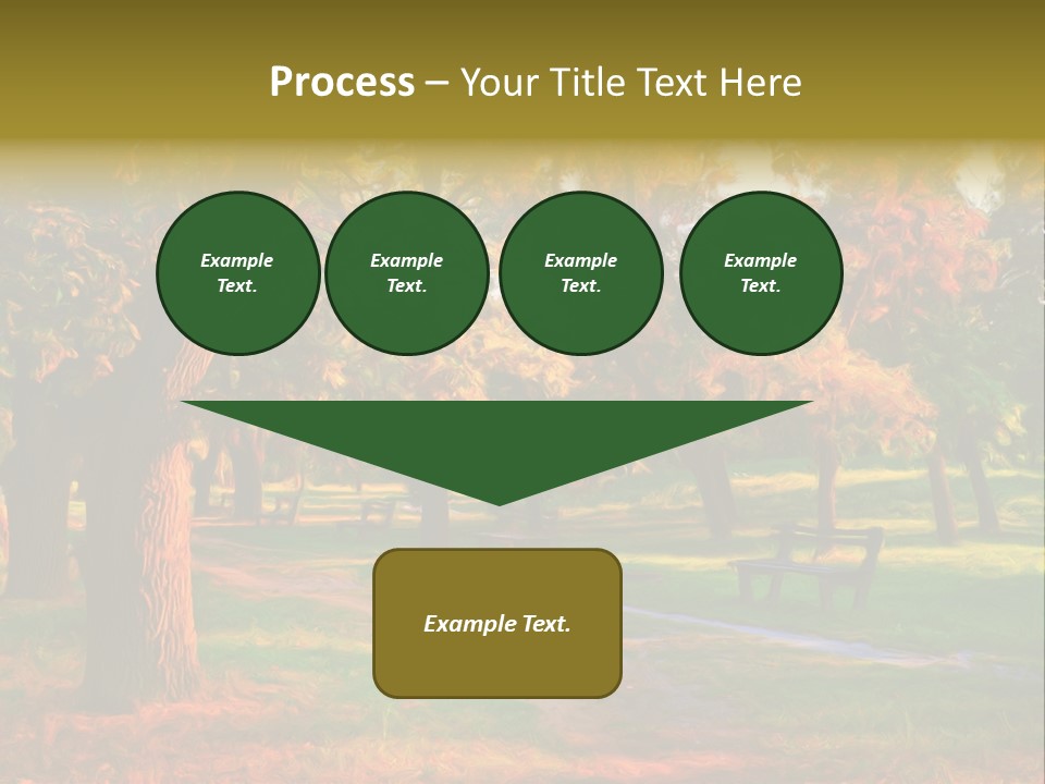 Detail Plants Green PowerPoint Template
