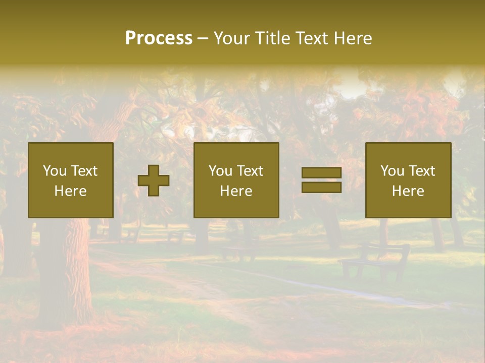 Detail Plants Green PowerPoint Template