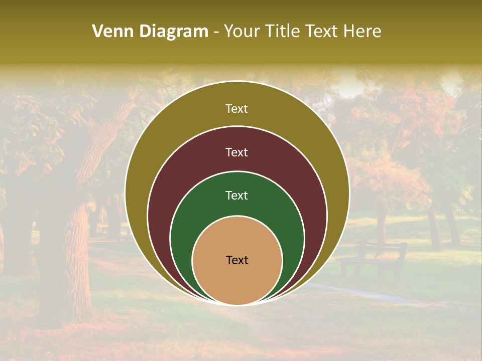 Detail Plants Green PowerPoint Template