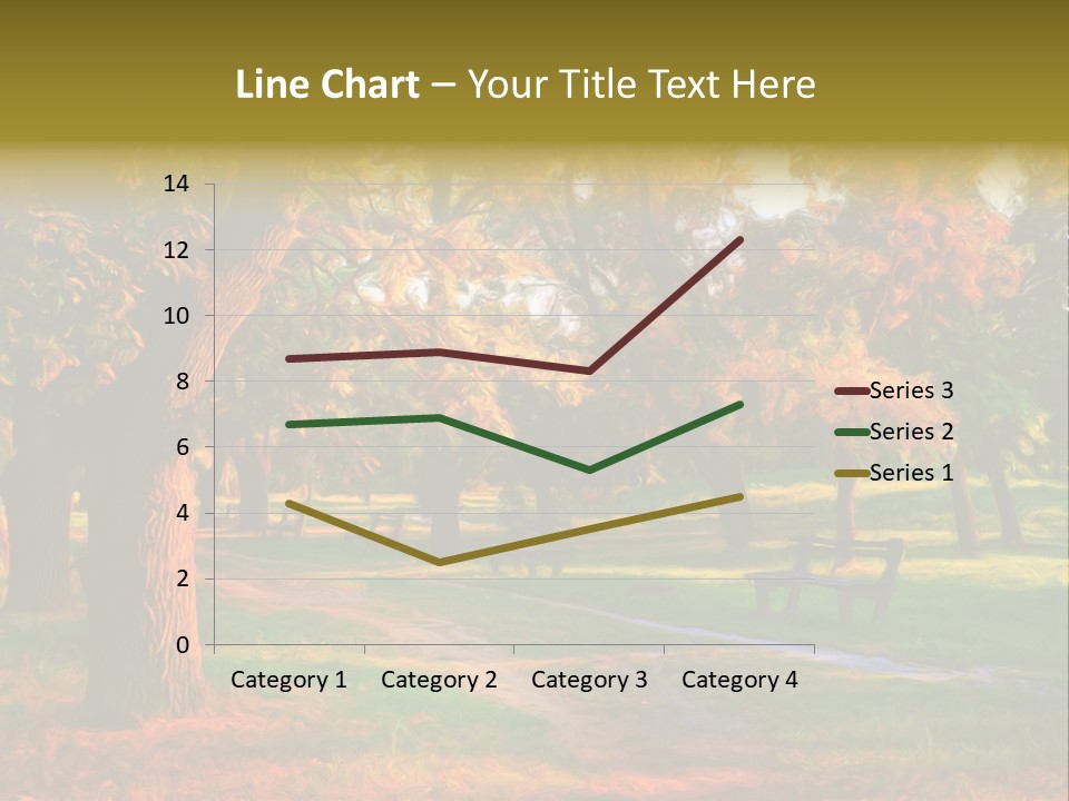 Detail Plants Green PowerPoint Template