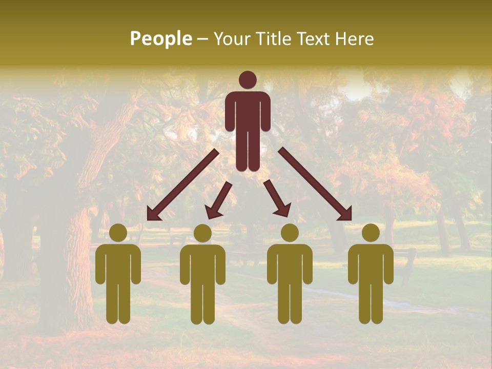 Detail Plants Green PowerPoint Template