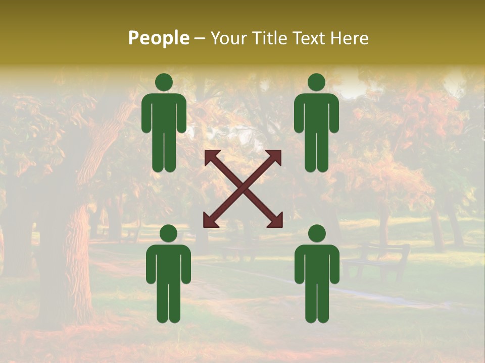 Detail Plants Green PowerPoint Template