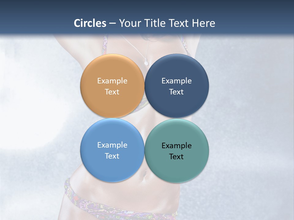 Muscular Build Dancer Passion PowerPoint Template