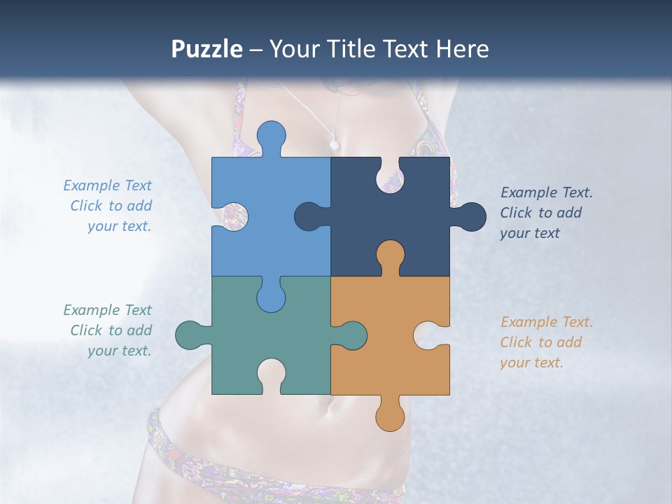 Muscular Build Dancer Passion PowerPoint Template