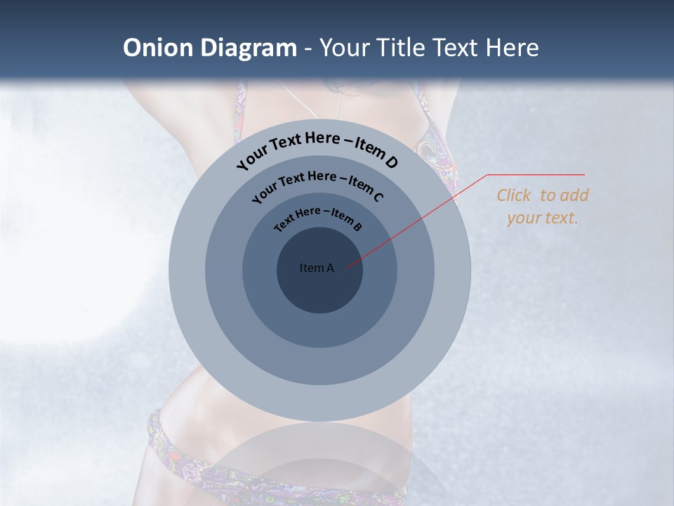 Muscular Build Dancer Passion PowerPoint Template