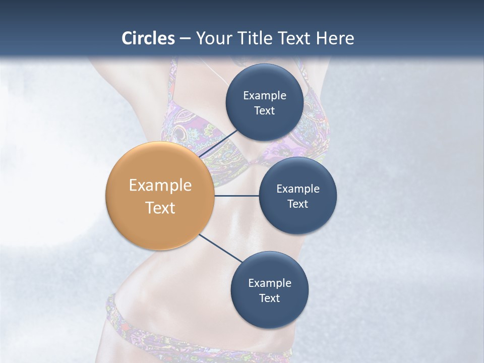 Muscular Build Dancer Passion PowerPoint Template