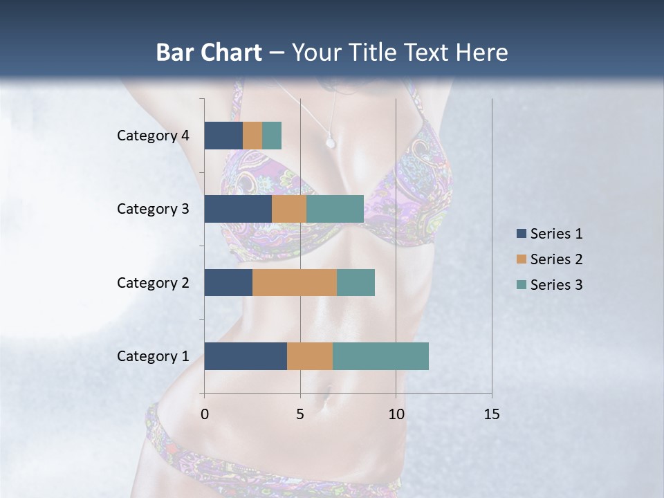 Muscular Build Dancer Passion PowerPoint Template