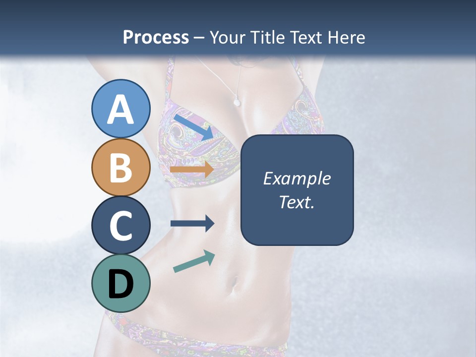 Muscular Build Dancer Passion PowerPoint Template