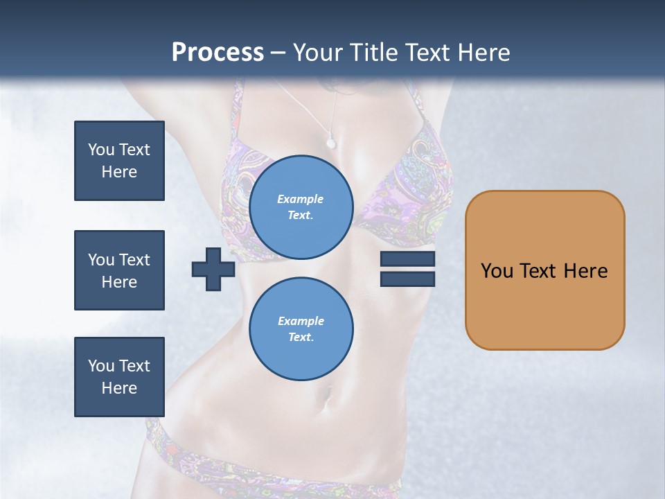Muscular Build Dancer Passion PowerPoint Template