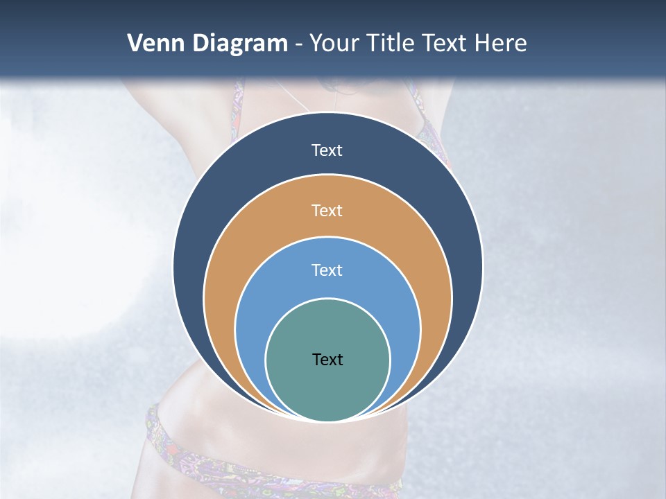 Muscular Build Dancer Passion PowerPoint Template