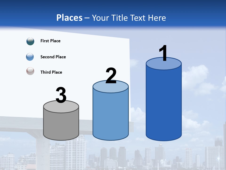 Bigboard Canvas Message PowerPoint Template
