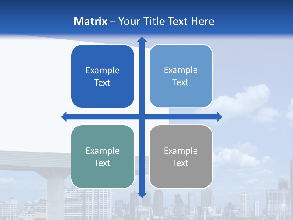 Bigboard Canvas Message PowerPoint Template
