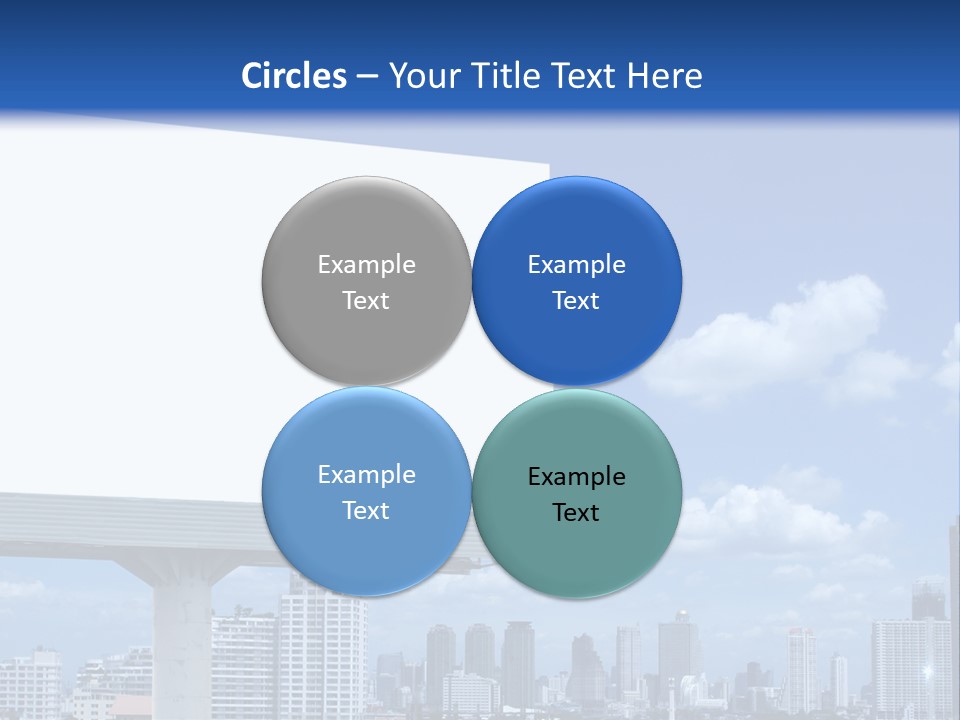Bigboard Canvas Message PowerPoint Template