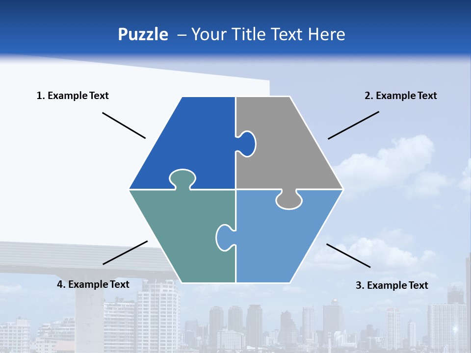 Bigboard Canvas Message PowerPoint Template