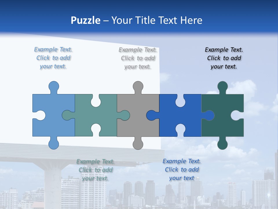 Bigboard Canvas Message PowerPoint Template