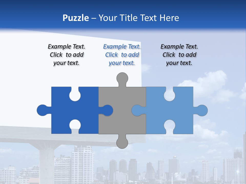 Bigboard Canvas Message PowerPoint Template