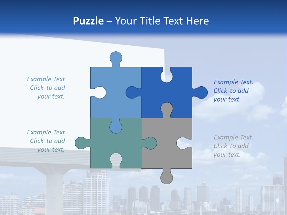 Bigboard Canvas Message PowerPoint Template