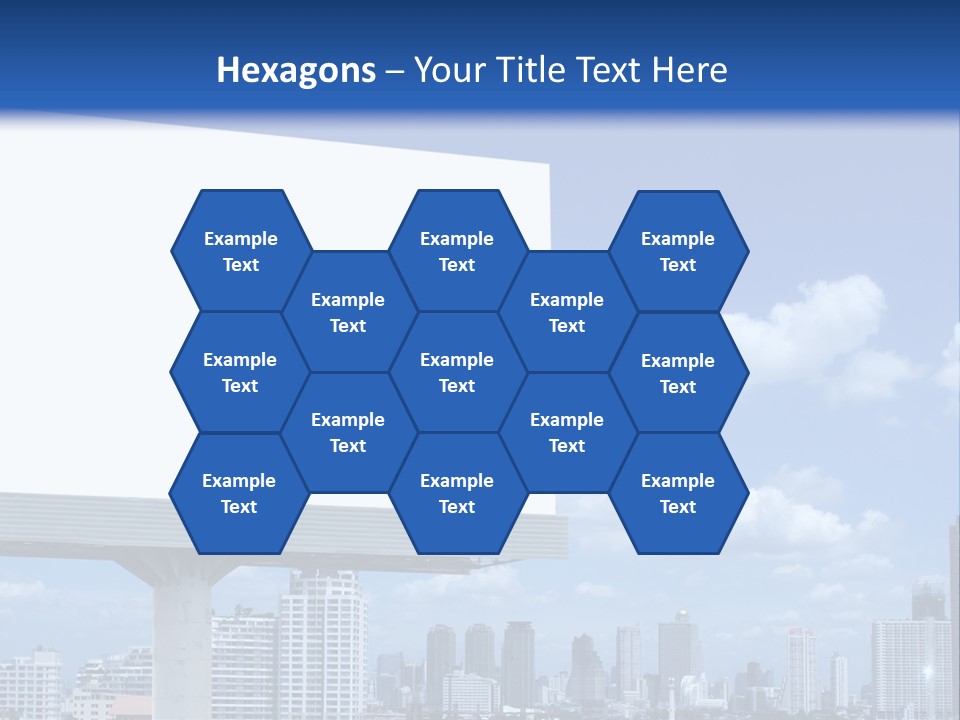 Bigboard Canvas Message PowerPoint Template