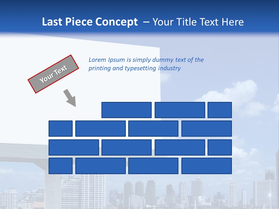 Bigboard Canvas Message PowerPoint Template