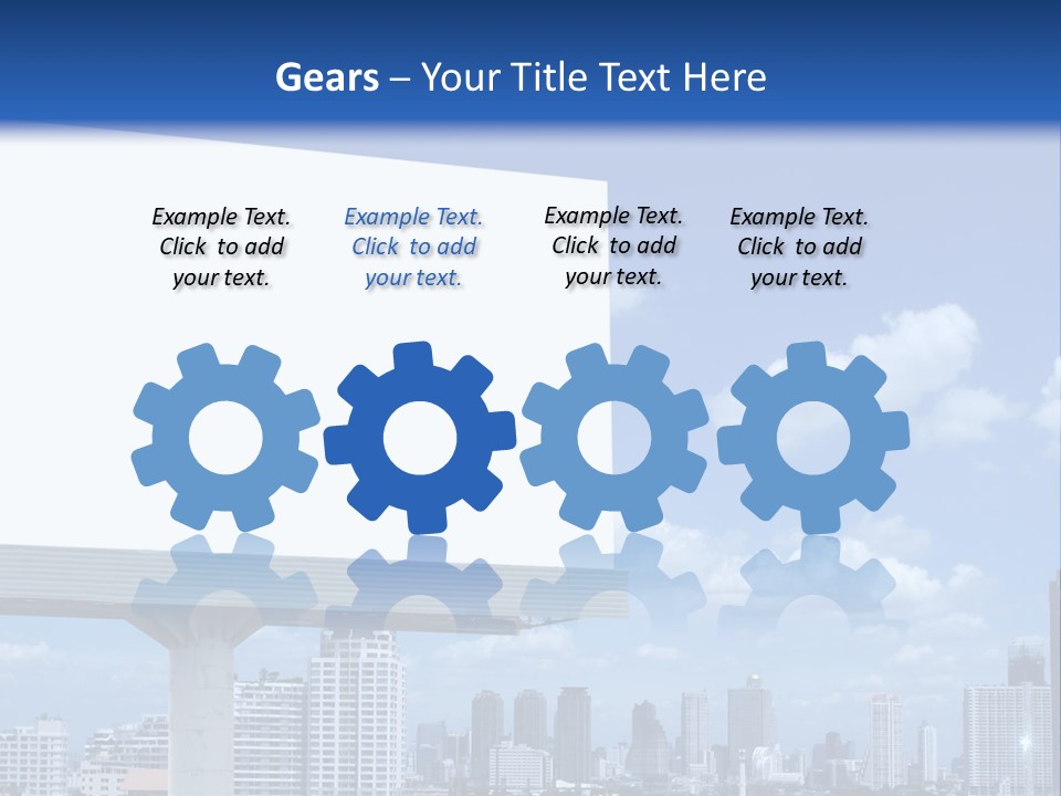 Bigboard Canvas Message PowerPoint Template