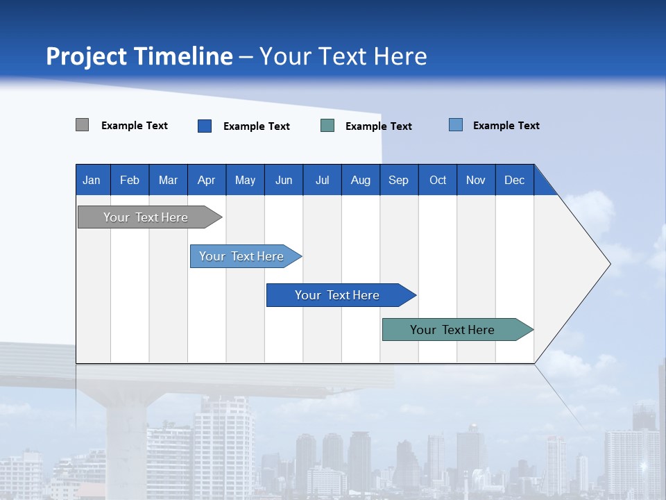 Bigboard Canvas Message PowerPoint Template