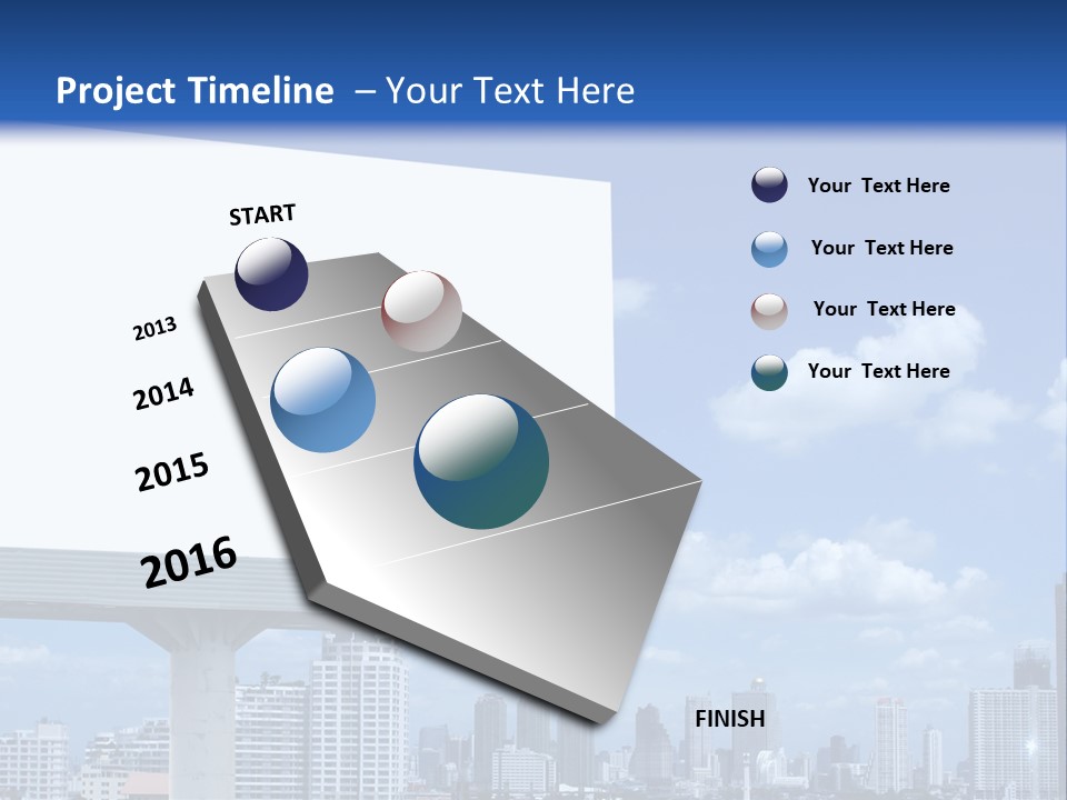 Bigboard Canvas Message PowerPoint Template