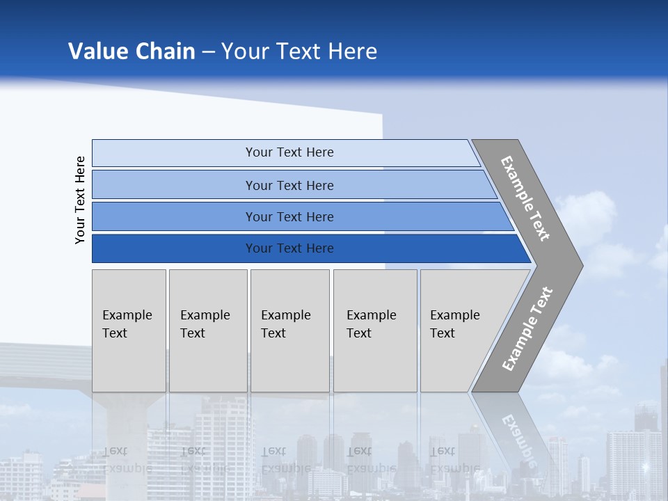 Bigboard Canvas Message PowerPoint Template
