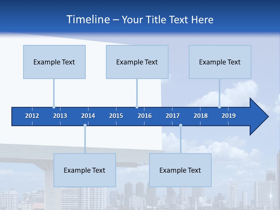Bigboard Canvas Message PowerPoint Template