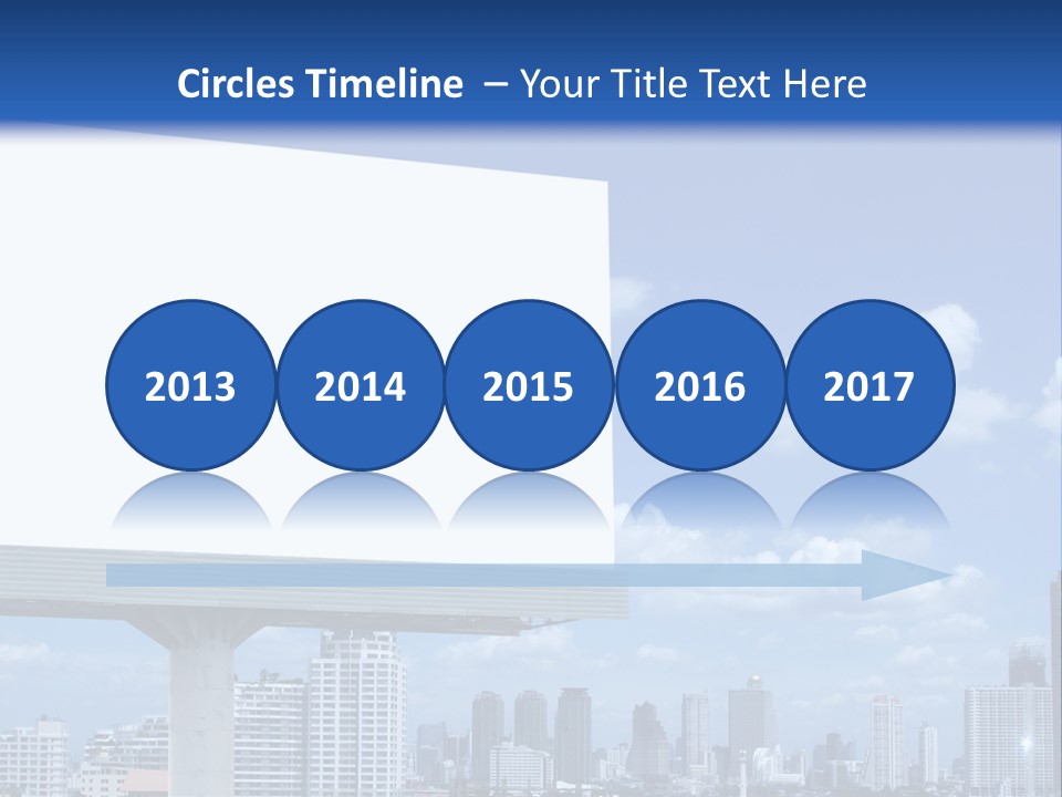 Bigboard Canvas Message PowerPoint Template