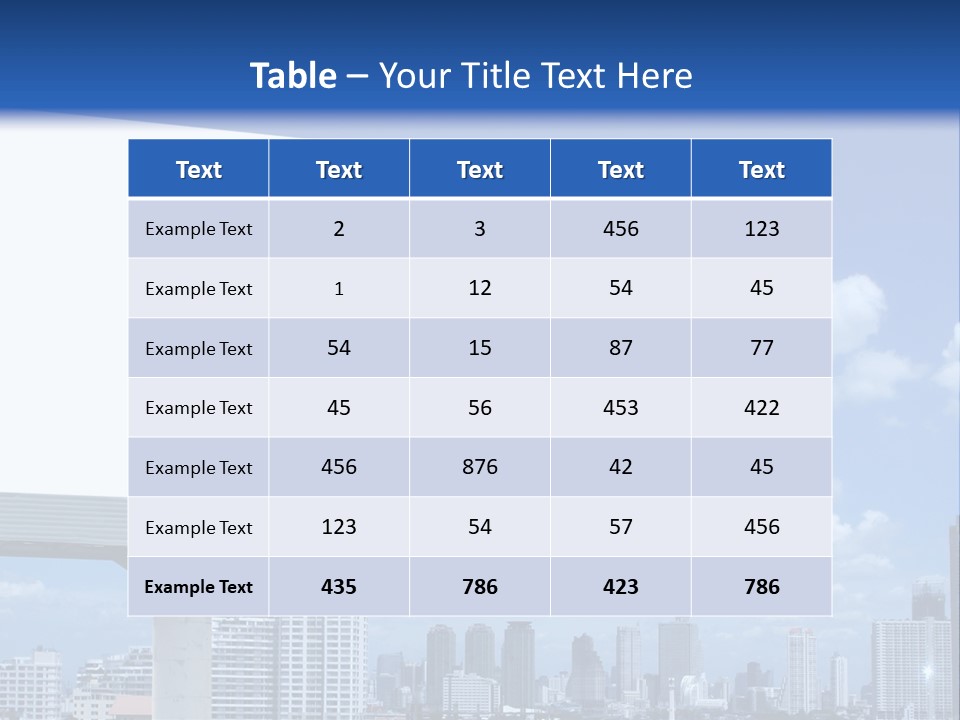 Bigboard Canvas Message PowerPoint Template